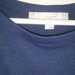 Navy Loft top